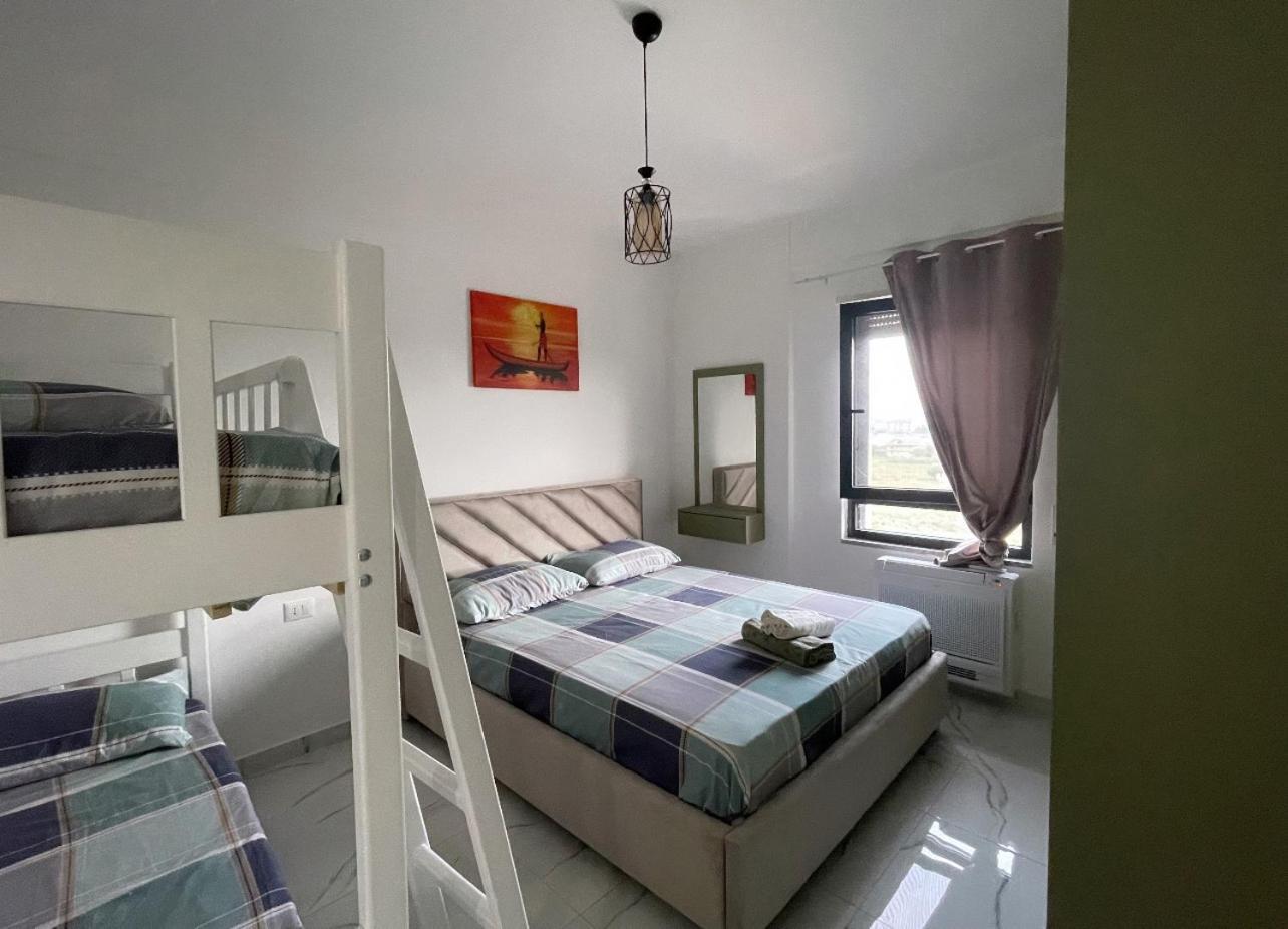 Apartament Relax Apartment, Side Sea View, Golem, Albania Golem (Tirana)